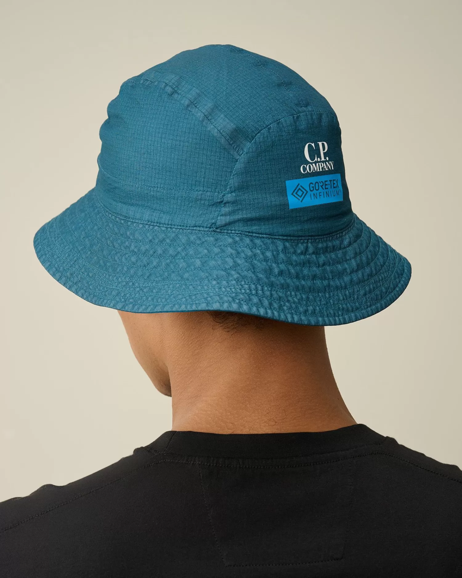 Shop C.P. Company Gore G-Type Bucket Hat Rod Knop