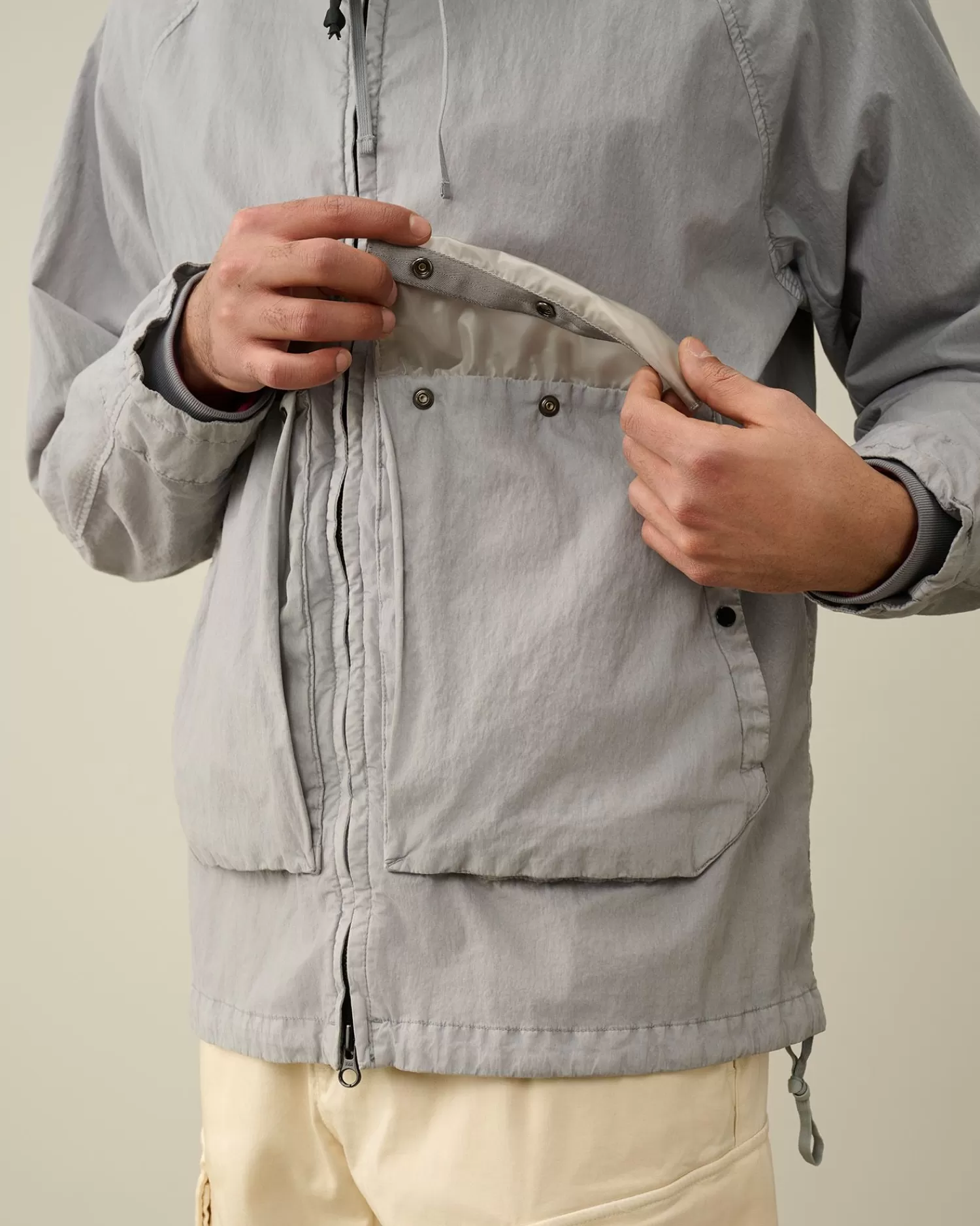 New C.P. Company Gore G-Type Haettejakke Blaek Bla
