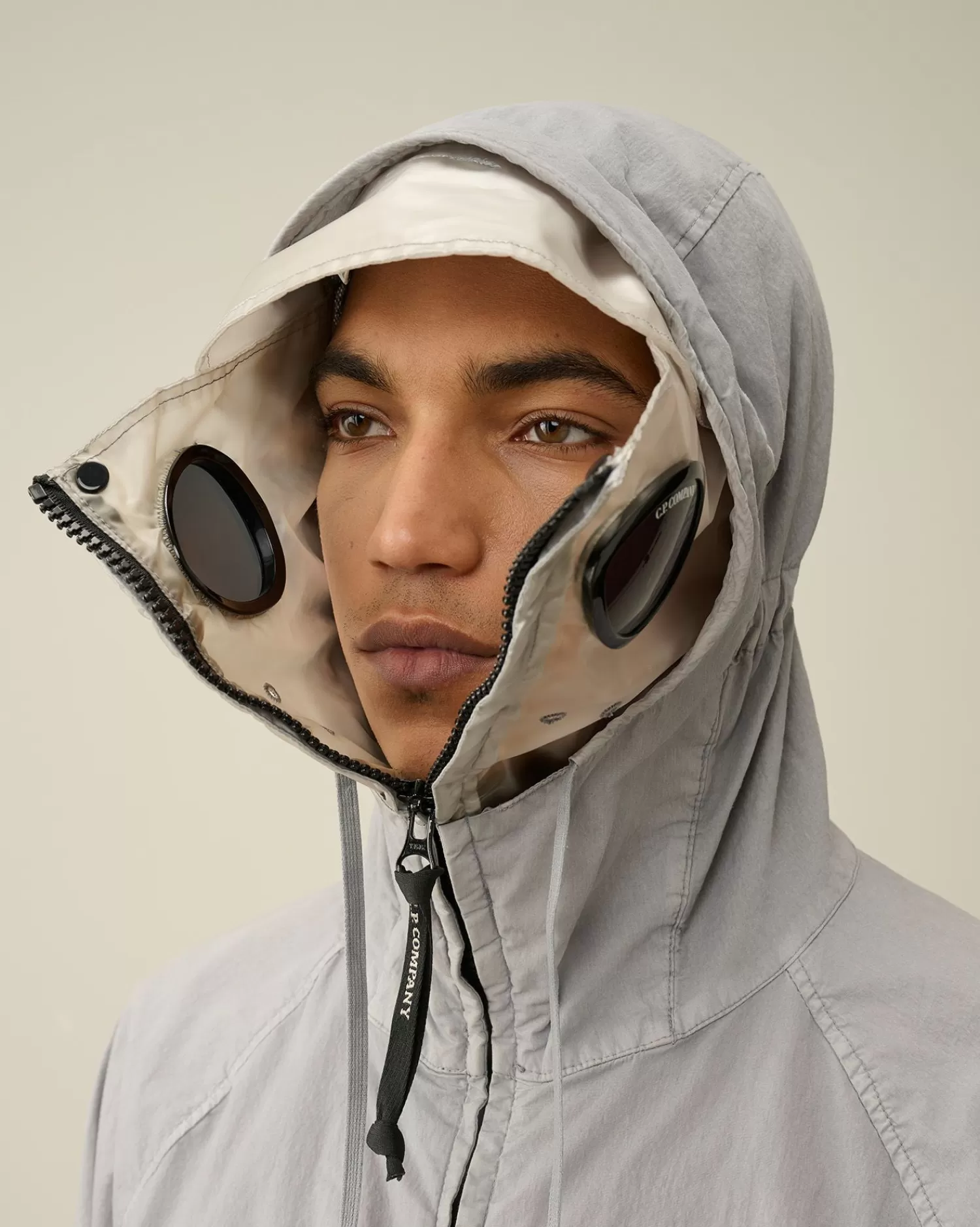 New C.P. Company Gore G-Type Haettejakke Blaek Bla