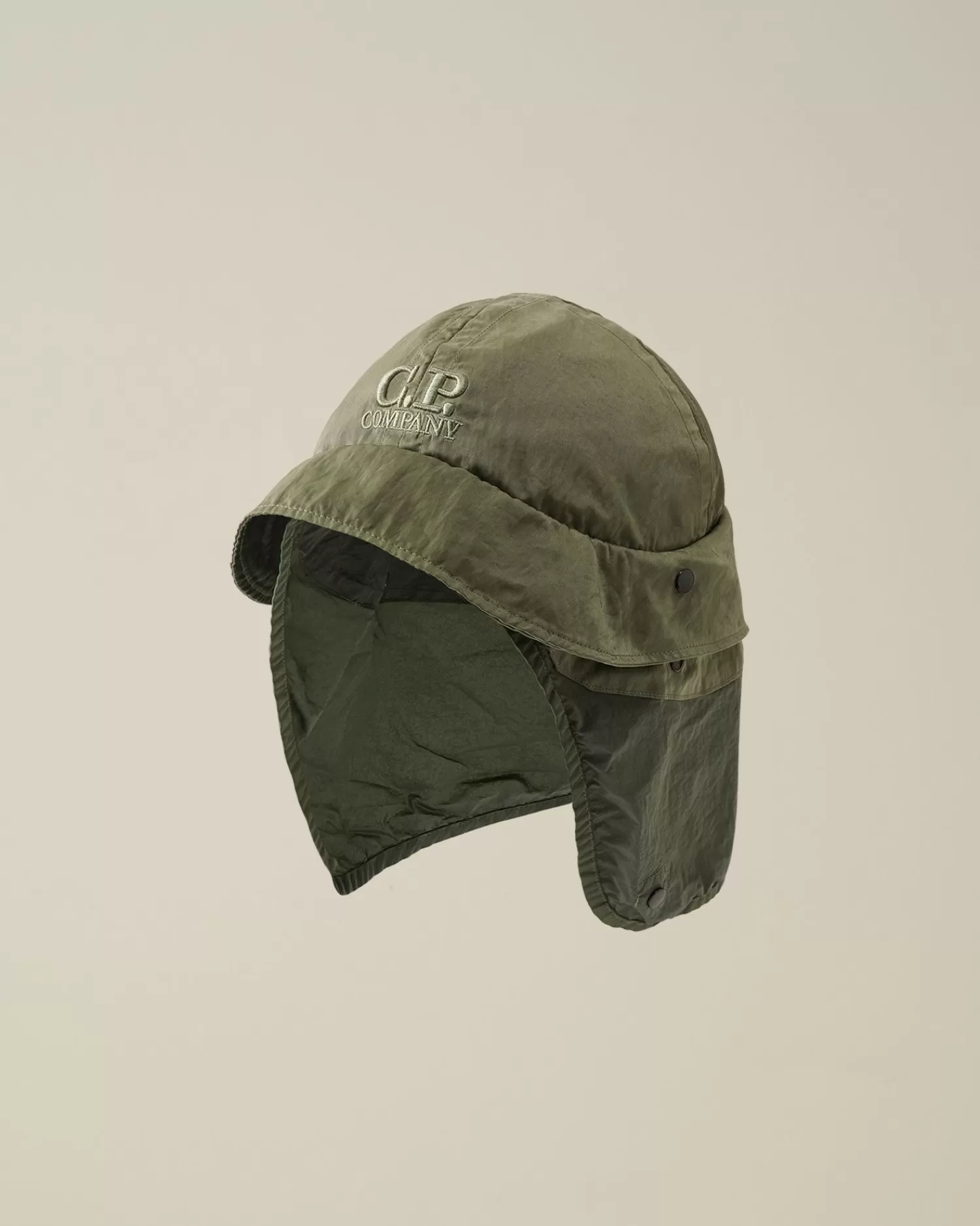 Online C.P. Company Metropolis Series Pertex Bloom Haettejakke Sort